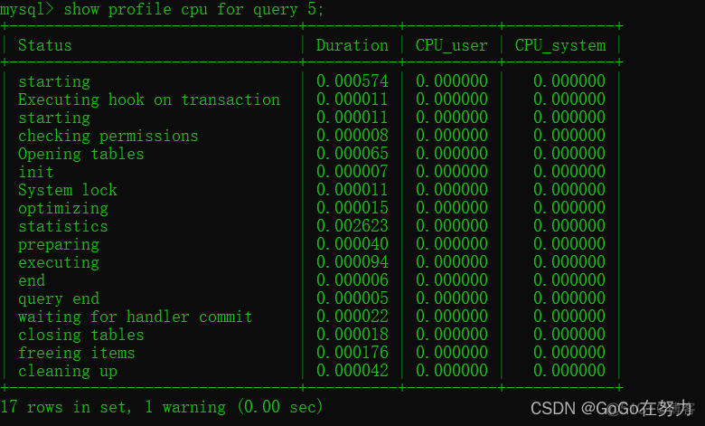 mysql性能洞察工具 mysql性能分析命令_数据库_22