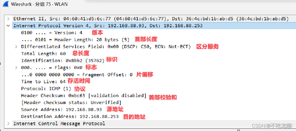 mpls ping抓包 icmp抓包实验_计算机网络_06