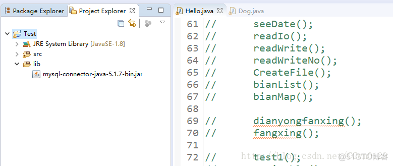 java 通过命令行导入jar包 java怎样导入jar包_eclipse_03