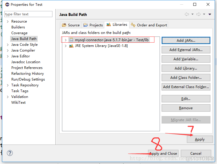 java 通过命令行导入jar包 java怎样导入jar包_eclipse_07