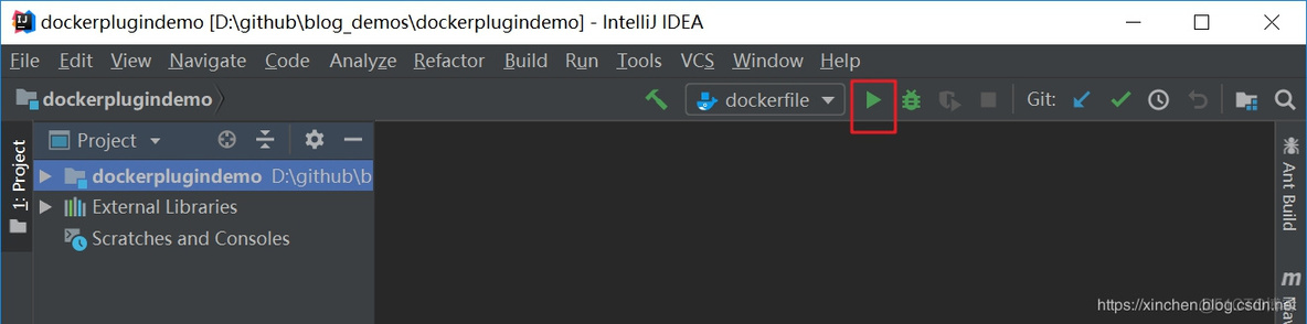 idea推送docker镜像没有日志显示 idea docker_idea docker_10