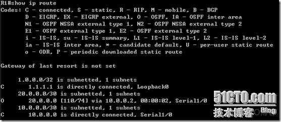 OSPF多区域概念 多区域ospf协议的配置_网络_15