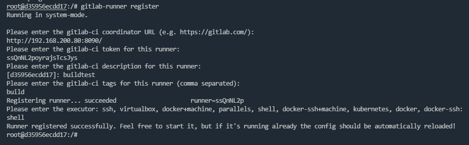 gitlab runner获取系统环境变量 gitlab runner windows_git_05