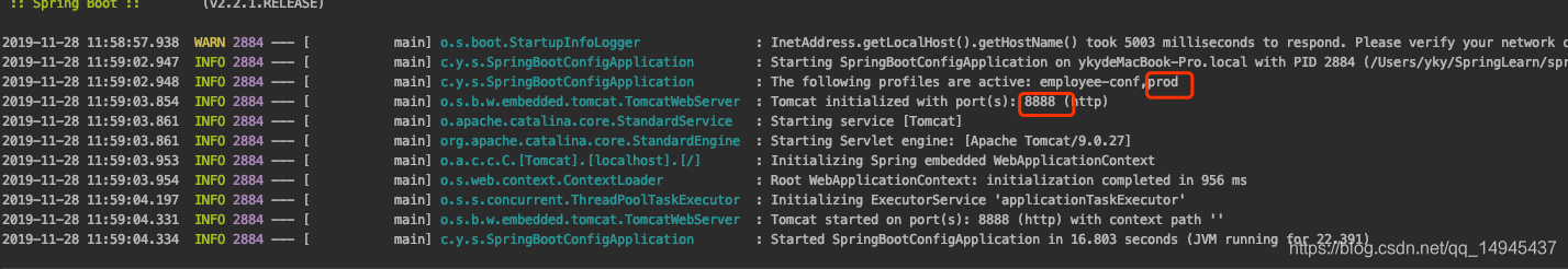 springboot 从配置文件中获取map springboot获取配置文件的参数_Java_22