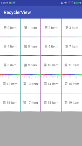 Android recyclerview 收起item动画 android recyclerview使用_LayoutManager_03