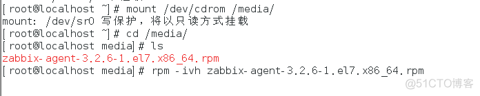 zabbix监控Linux磁盘吞吐量 zabbix 监控linux磁盘_zabbix监控安装搭建_51