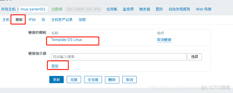 zabbix监控Linux磁盘吞吐量 zabbix 监控linux磁盘_zabbix监控安装搭建_58