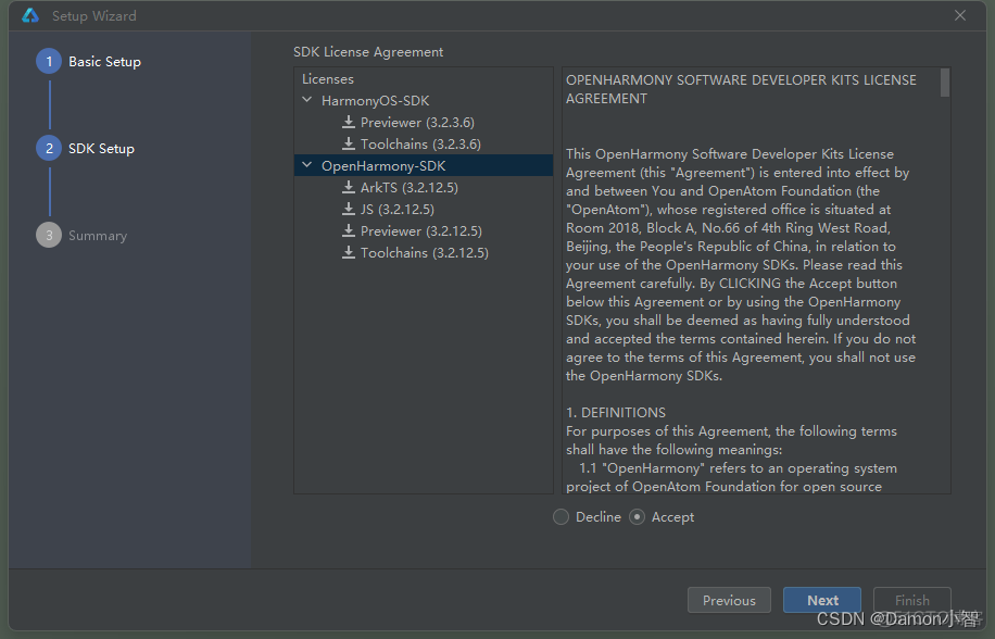 OpenHarmony项目开发 HarmonyOS应用开发区别 harmonyos开发环境_DevEco_09