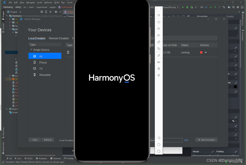 OpenHarmony项目开发 HarmonyOS应用开发区别 harmonyos开发环境_harmonyos_23