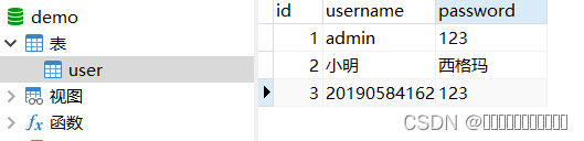 springboot vue推荐算法实现 springboot+vue3_java_04