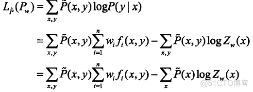 逻辑斯蒂回归模型的优势 逻辑斯蒂回归模型推导_最大熵模型_76