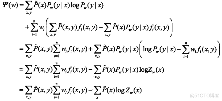 逻辑斯蒂回归模型的优势 逻辑斯蒂回归模型推导_最大熵模型_78