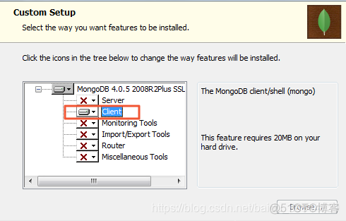 linux mongodb root用户修改密码 修改mongodb的密码_用户名_06