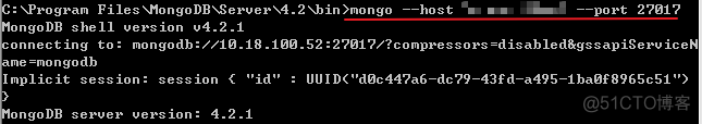 linux mongodb root用户修改密码 修改mongodb的密码_mongodb_09