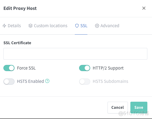 nginx proxy manager 使用 nginx-proxy-manage_运维_04