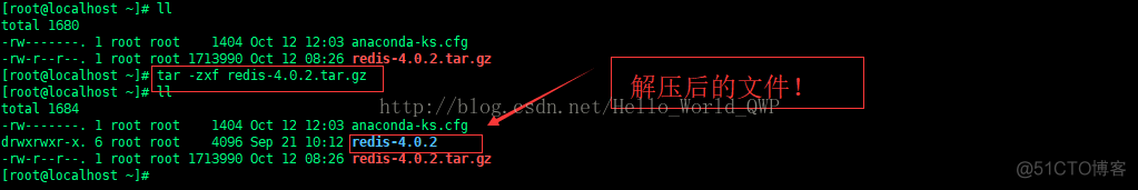 centos如何将redis作为服务启动 centos配置redis_centos7_02