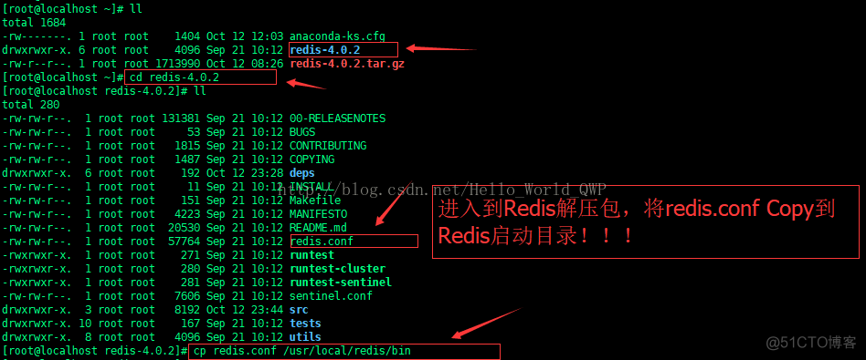 centos如何将redis作为服务启动 centos配置redis_centos_07