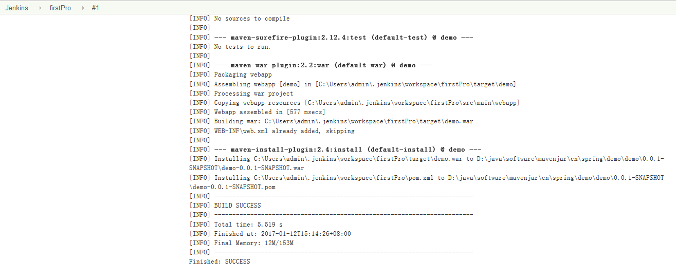 jenkins svn 选择版本构建 jenkins配置svn自动构建_Jenkins_21