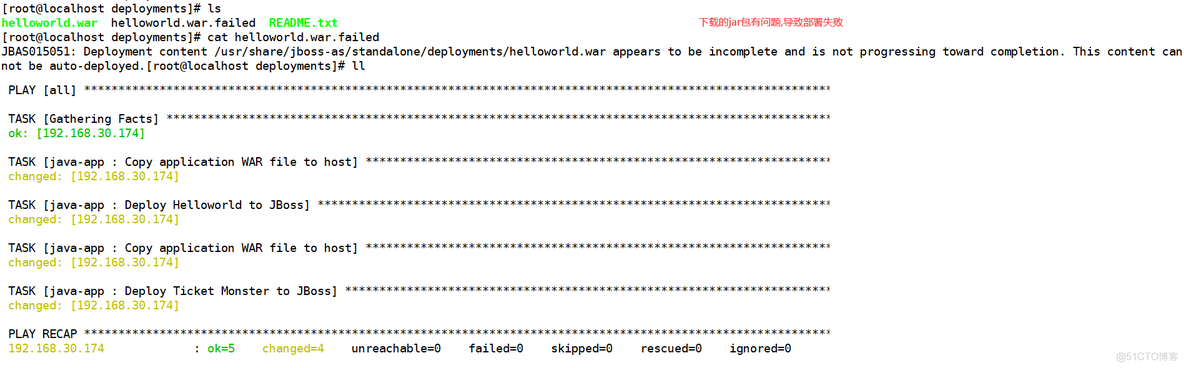 ansible playbook 执行解压 ansible playbook template_jar_04