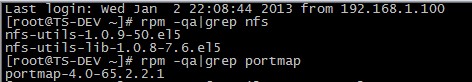 nfs 客户端 linux linux nfs客户端安装_RPC