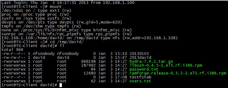 nfs 客户端 linux linux nfs客户端安装_客户端_21