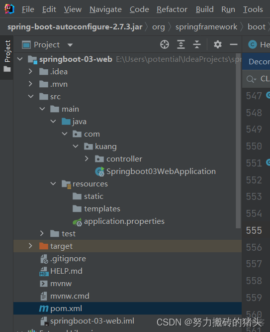 springboot 启动后将静态的map清空 springboot如何引入静态资源_静态资源