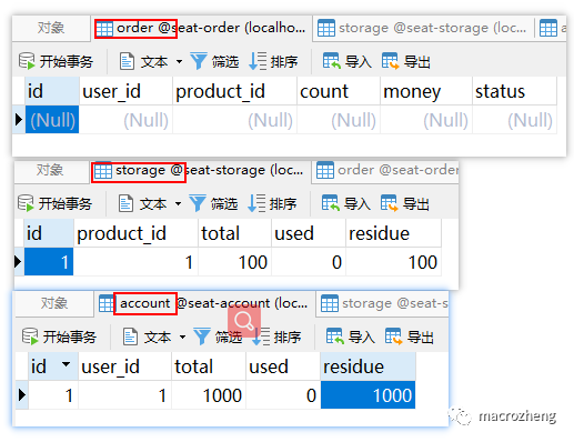 spring cloud 分布式事务如何实现 springcloud怎么解决分布式事务_数据库_07