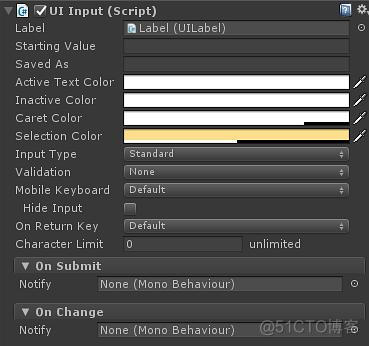 unity Panel组件可以设置哪些属性 unity 常用组件_unity3d_16