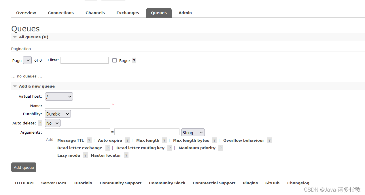 rabbitmq_management 端口号怎么查询 rabbitmq管理页面端口_客户端_14