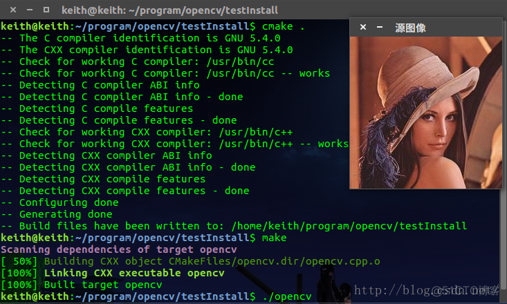 linux opencv 编译静态库 linux编译opencv程序_opencv_04