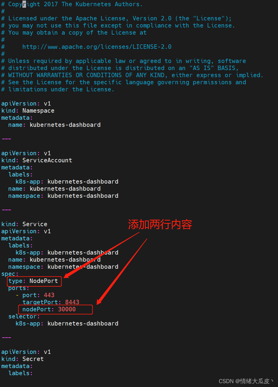 k8s nodeport clusterip 说明 k8s nodeport原理_kubernetes