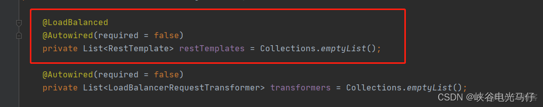 debug RestTemplate源码 resttemplate loadbalance_loadbalance_03