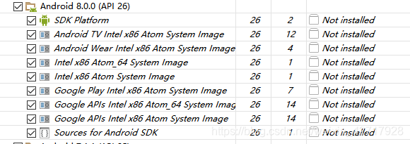 android studio windows环境变量 android studio sdk环境变量_Android Sdk安装和环境变量配置_06