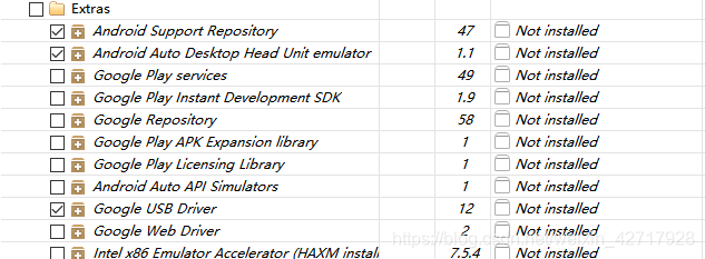 android studio windows环境变量 android studio sdk环境变量_Android_07