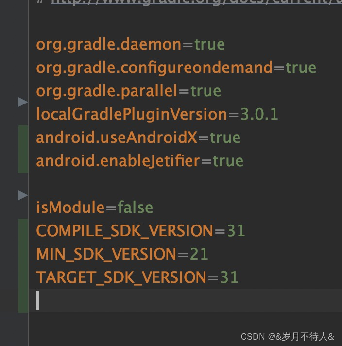 Android 新建的工程 gradle 找不到 gradle.properties找不到_Android_02