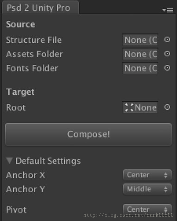 unity recttransform 设置posY unity界面怎么设置_unity3d_06