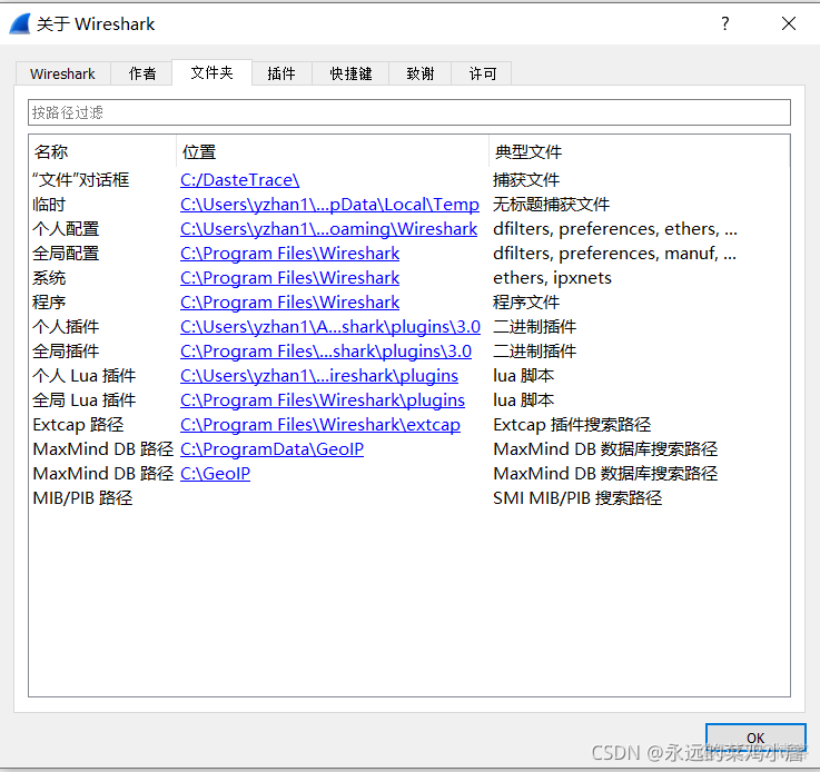 wireshark编译dll wireshark配置文件_wireshark_03