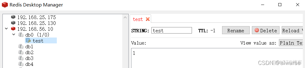 redis直连master的密码 redis连接密码设置_redis_11