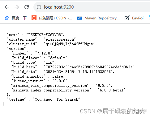 springboot项目运行一段时间后出现es查询分片失败 springboot整合es搜索_Elastic_02