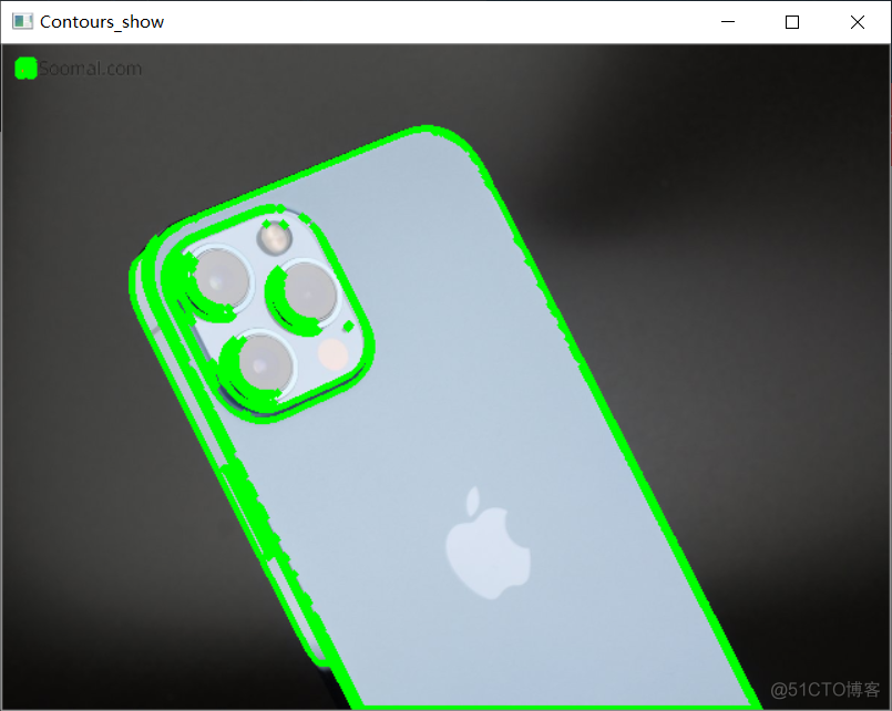 opencv 轮廓端点 opencv轮廓绘制_计算机视觉_02