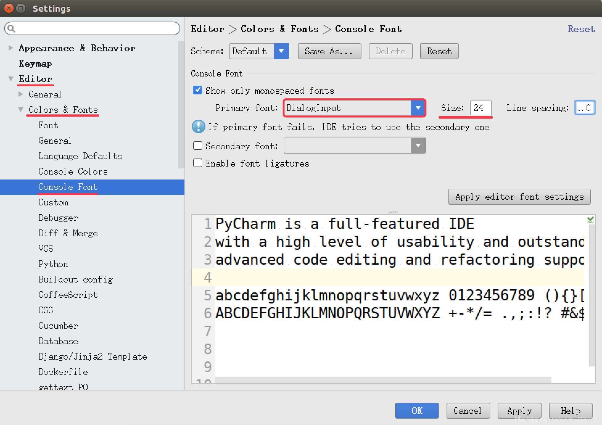 pycharm设置jquery pycharm script设置_java_08