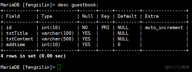 mysql设计评论表需要存用户头像信息吗 mysql设计留言表_mysql_04