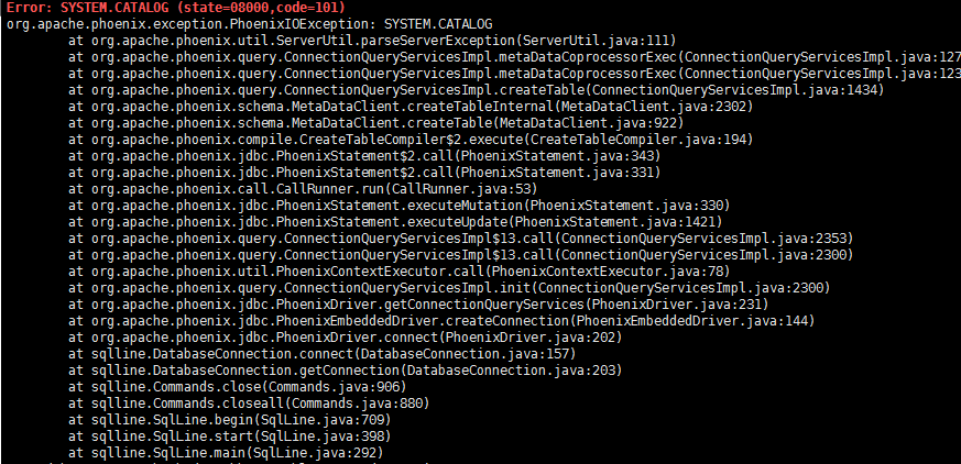 phoenix 连接hbase耗时 优化java hbase和phoenix对比使用_java_12