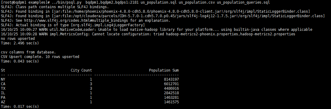 phoenix 连接hbase耗时 优化java hbase和phoenix对比使用_java_13