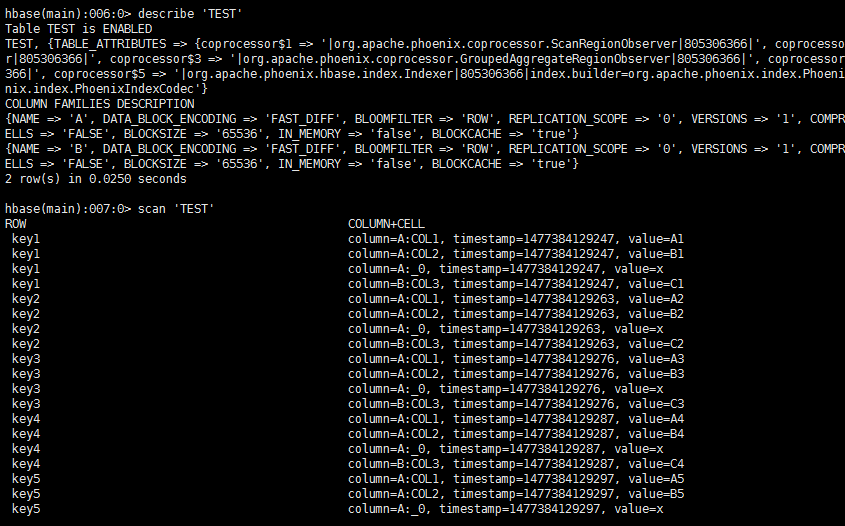 phoenix 连接hbase耗时 优化java hbase和phoenix对比使用_sql_31