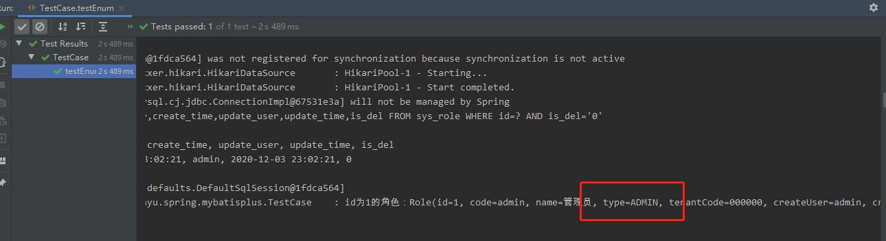 mysql把枚举转换为中文 mybatisplus 枚举类型转化_sql_05