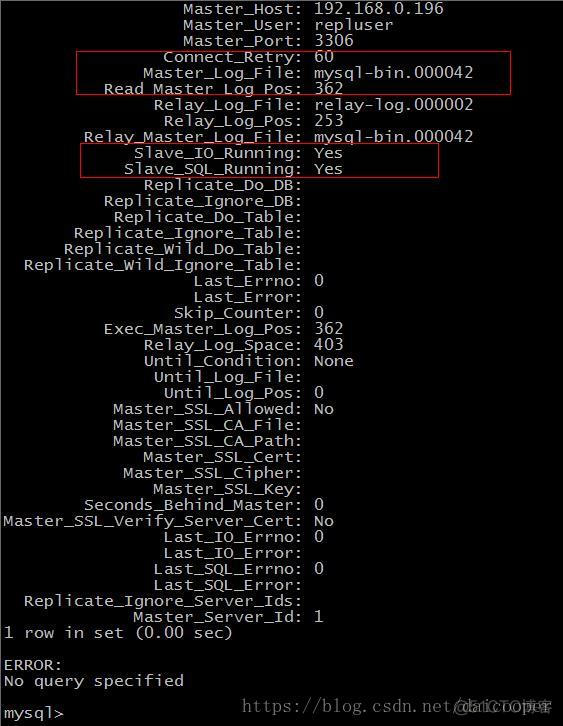 mysql8主从复制 忽略报错 mysql主从复制配置_二进制日志_13