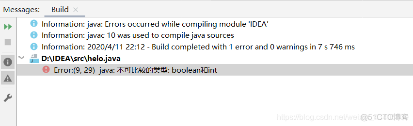 java布尔类型判断性能 java布尔类型怎么输出_编程语言_02