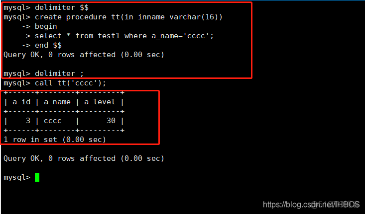 mysql 存储过程修改 definer mysql修改存储过程语句_数据库_14