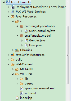 java 接收formdata springboot springmvc接收form表单_mvc